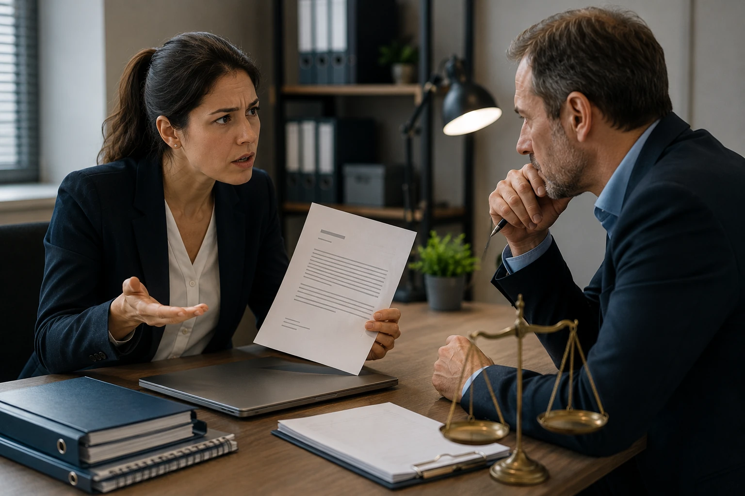 Avertissement abusif : comment le contester ?